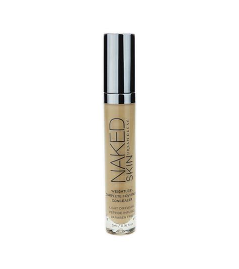 Urban Decay NAKED SKIN Weightless Full Coverage Concealer Med Light