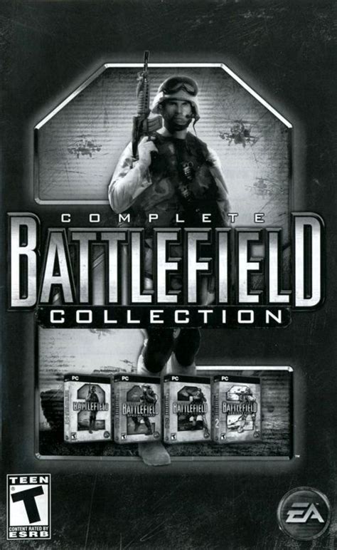 Battlefield 2 Complete Collection Cover Or Packaging Material MobyGames