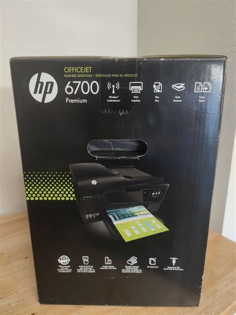 Hp Officejet 6700 Premium H711n All In One Inkjet Printer For Sale Online Ebay