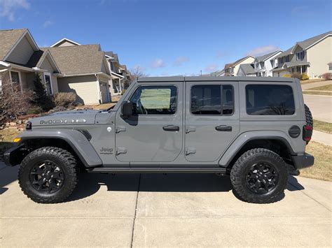 Jeep Wrangler Unlimited Rubicon Jl Jlu Sting Gray Loaded Nav Hot Sex