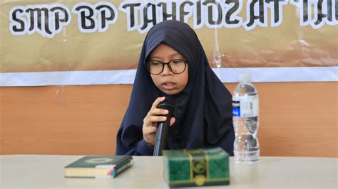 Tasmi Hafalan Qur An Juz Sekali Duduk Smp Bp Tahfidz At Taubah