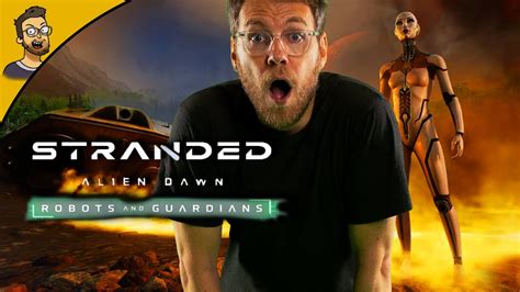 Hope muss überleben Stranded Alien Dawn Robots and Guardians 2