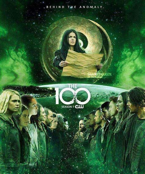 Netflix The 100 Grounders Lindsey Morgan Dbz Movie The 100 Poster