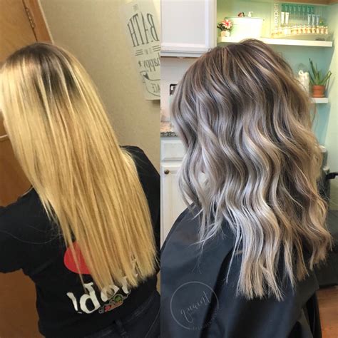 Blonde Transformatiin Blonde Hair Transformations Salon Hair Color