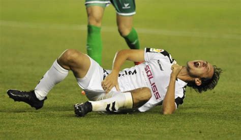 Albacete Player Suffers Painful Penis Injury After Colliding With