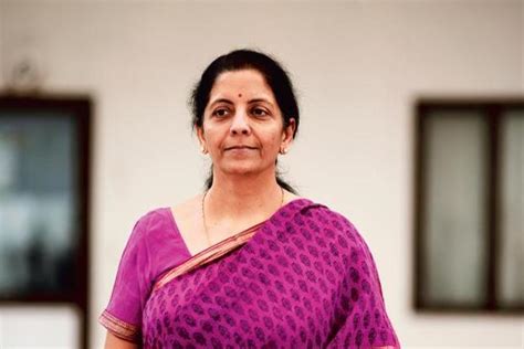 In Cabinet Reshuffle Nirmala Sitharaman Becomes First Woman Defence