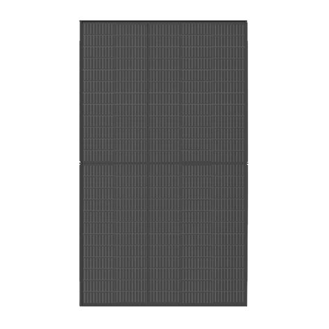 Trina 390 TSM DE09 05 Vertex S Black Trina Solar Panels Memodo