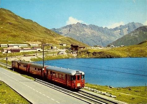 OBERALP PASSHÖHE Furka Oberalp Bahn Kaufen auf Ricardo