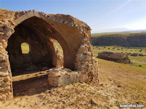 An Old Stone Structure In The Middle Of Nowhere