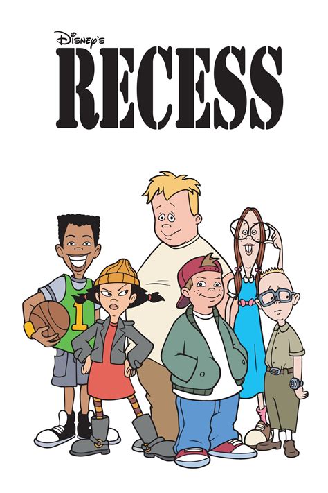 Recess (TV Series 1997-2001) - Posters — The Movie Database (TMDB)