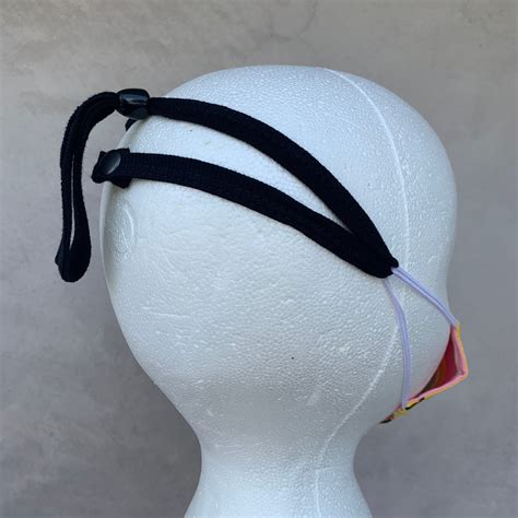 Head Strap 4 Pack For Face Mask Adjustable Headstrap Fits Etsy