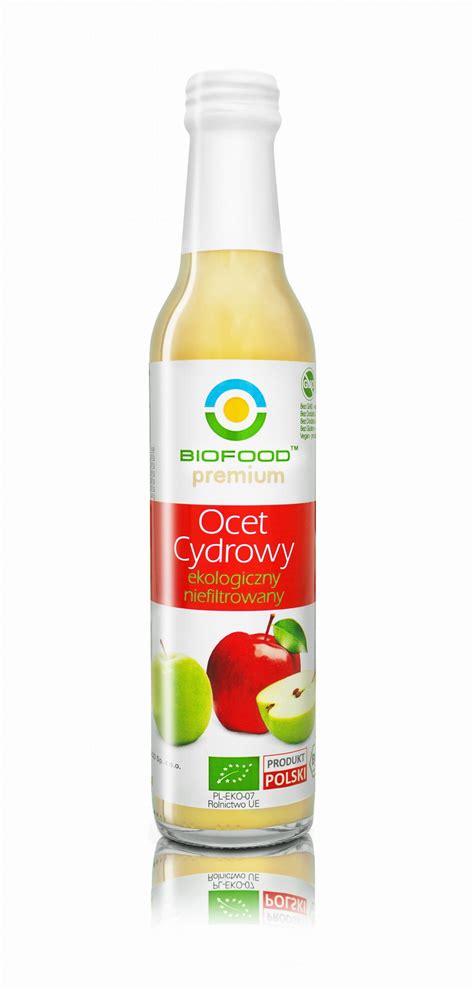 Ocet Cydrowy Niefiltrowany Bio 250 Ml Bio Food Sklep Ekologiczny