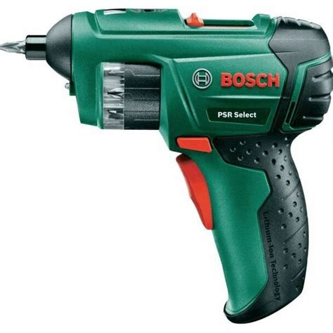 Bosch Cordless Screwdriver, PSR-SELECT, 3.6V - Toolstrading.qa