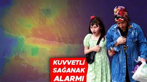 Meteoroloji Duyurdu Stanbul Dahil Kente Sar Kodlu Uyar