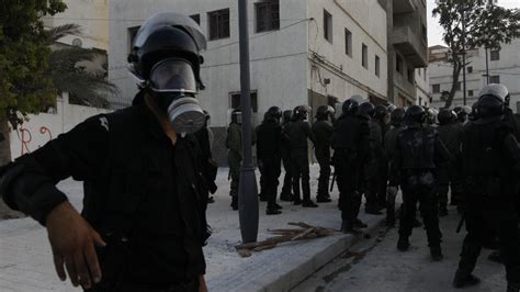 Morocco Police Fire Tear Gas As Protesters Defy Govt Ban