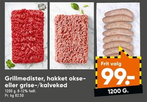 Hakket Oksek D Bilka Maj Alle Tilbudsavis