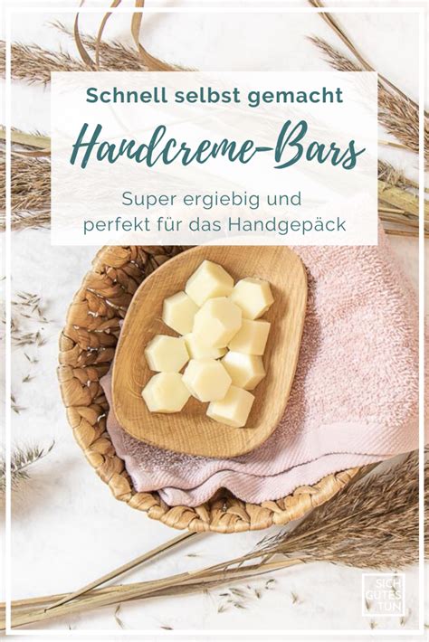 Feste Handcreme Selbst Gemacht Handcreme Selber Machen Handcreme