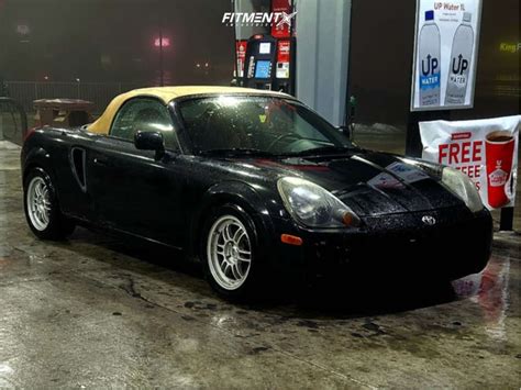 Toyota Mr Spyder Base With X Enkei Rpf And Nitto X On