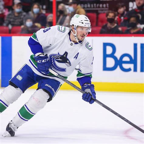 5 Potential Trades and Landing Spots for Vancouver Canucks Forward J.T ...