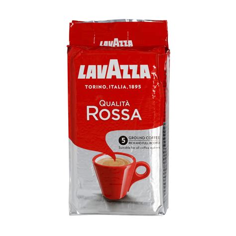 Lavazza Qualita Rossa G Lavazza Kawa Mielona Kawy My Coffe