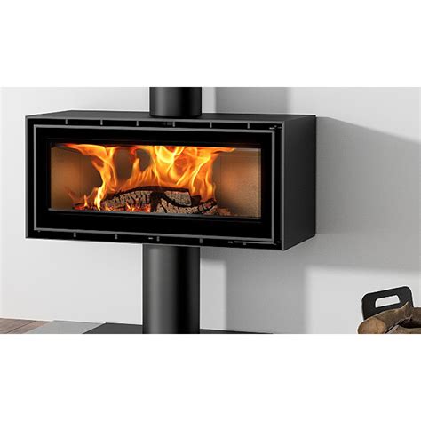 Adf Linea 100 P Freestanding Wood Fireplace Castworks Subiaco