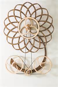 David C Roy Builds Kinetic Sculptures Powered By Wood And Springs