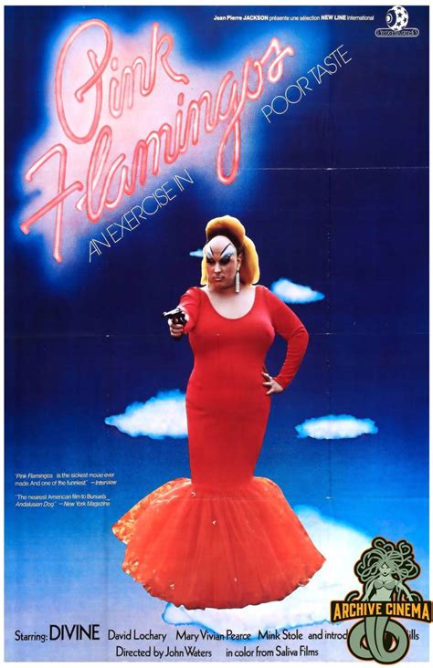 Pink Flamingos 11 X 17 Deluxe Poster Art Print Divine John Waters