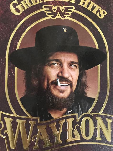 Waylon Jennings Greatest Hits Album Cover Notebook – A Victorian Revolution