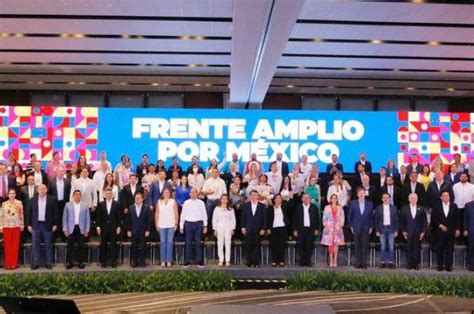 Elecciones 2024 Va Por México Anuncia Método Para Elegir A Su