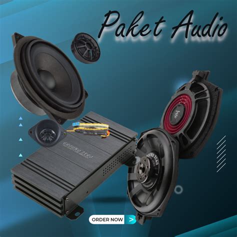 Jual Paket Audio Mobil Khusus Bmw Ground Zero Plug N Play Sound Quality