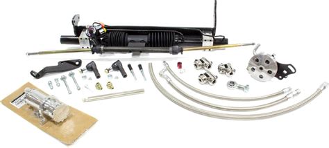 Unisteer Power Rack And Pinion Kit For Chevrolet Chevelle