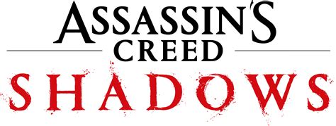 Assassin's Creed Shadows Logo Download in SVG Vector or PNG File Format