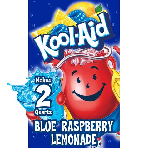 Kool Aid Unsweetened Blue Raspberry Lemonade Artificially 47 Off