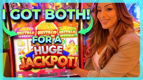 Insane Jackpot On Buffalo Triple Power Slot Free Games Shocking