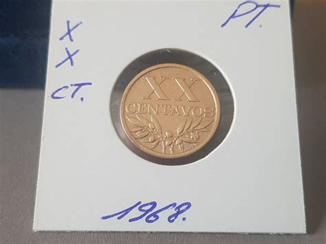 Portugal XX Centavos 1968 Kaufen Auf Ricardo