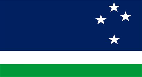 Flag Of The Republic Of Patagonia by BlusterAster12 on DeviantArt