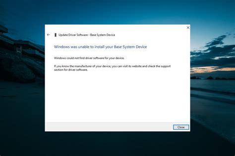 Fix Windows Was Unable To Install Your Base System Device In 2023