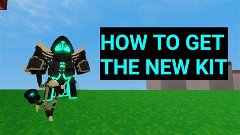 How To Get The New Free CRYPT Kit Roblox BedWars YouTube