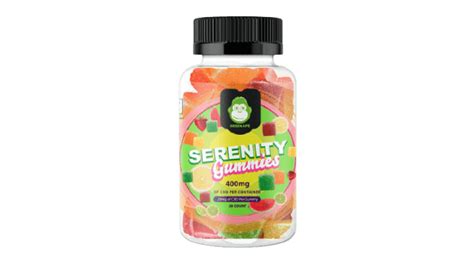 Green Ape Serenity Cbd Gummies Reviews Is It An Effective Pain Reliever