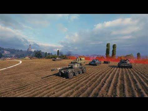 World Of Tanks Gameplay Episode Fishermans Bay Ebr Youtube