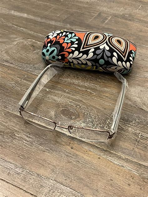 Vera Bradley Vb Grace Eyeglasses Caffe Latte With Case 51 18 135 New Ebay