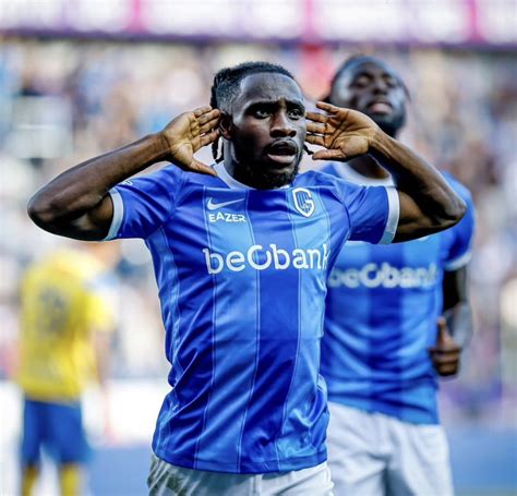 Ghanaian Winger Joseph Paintsil Scores In Genk S Thrilling Draw