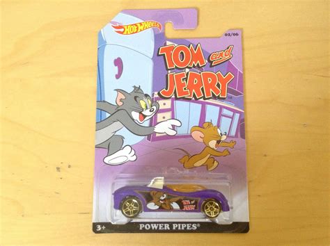 JULIAN S HOT WHEELS BLOG Walmart Exclusive Tom And Jerry Set Complete Assortment