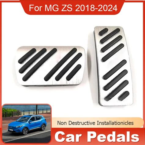 For MG ZS ZS11 ZX VS ZST Astor EV 2018 2024 2023 Car Pedal Stainless