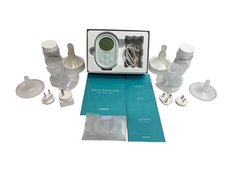 Pumpables Genie Advanced Portable Breast Pump With Liquid Kit