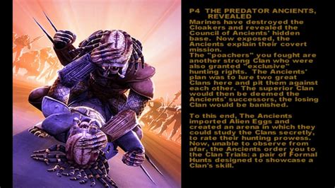 Aliens Vs Predator Extinction Pc Predator Mission 4 Youtube