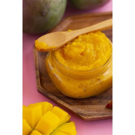 Dulceata De Mango Naturala Cu Fruct Fara Zahar Fara