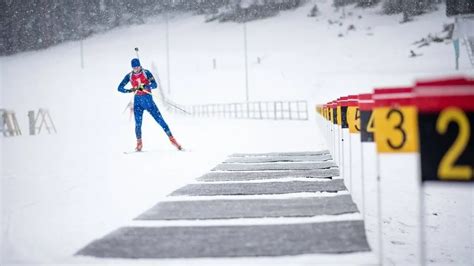 Coupe Du Monde Biathlon Coupe Du Monde De Biathlon 2021 2022 Sport