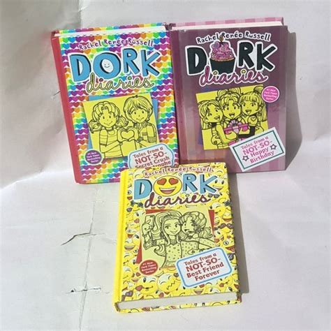 jual dork diariesdorkchildrens bookhard cover shopee indonesia