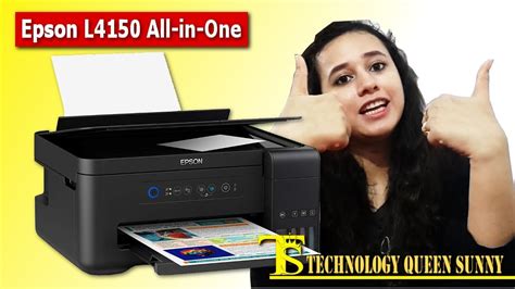 Epson L All In One Printer Unboxing Review With Different